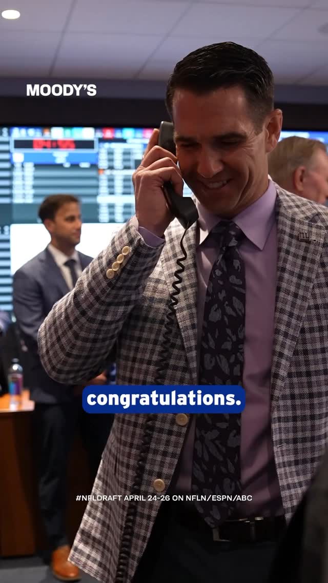 Watch the linebacker's raw reaction as he receives life-changing NFL Draft call from Big Blue