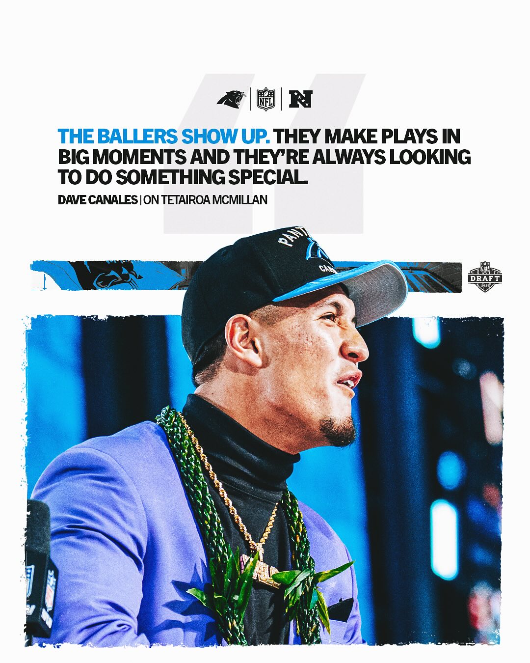 Carolina Panthers Celebrate With Style In Latest ‘Ballers’ Post Carolina Panthers Celebrate With Style In Latest 'Ballers' Post