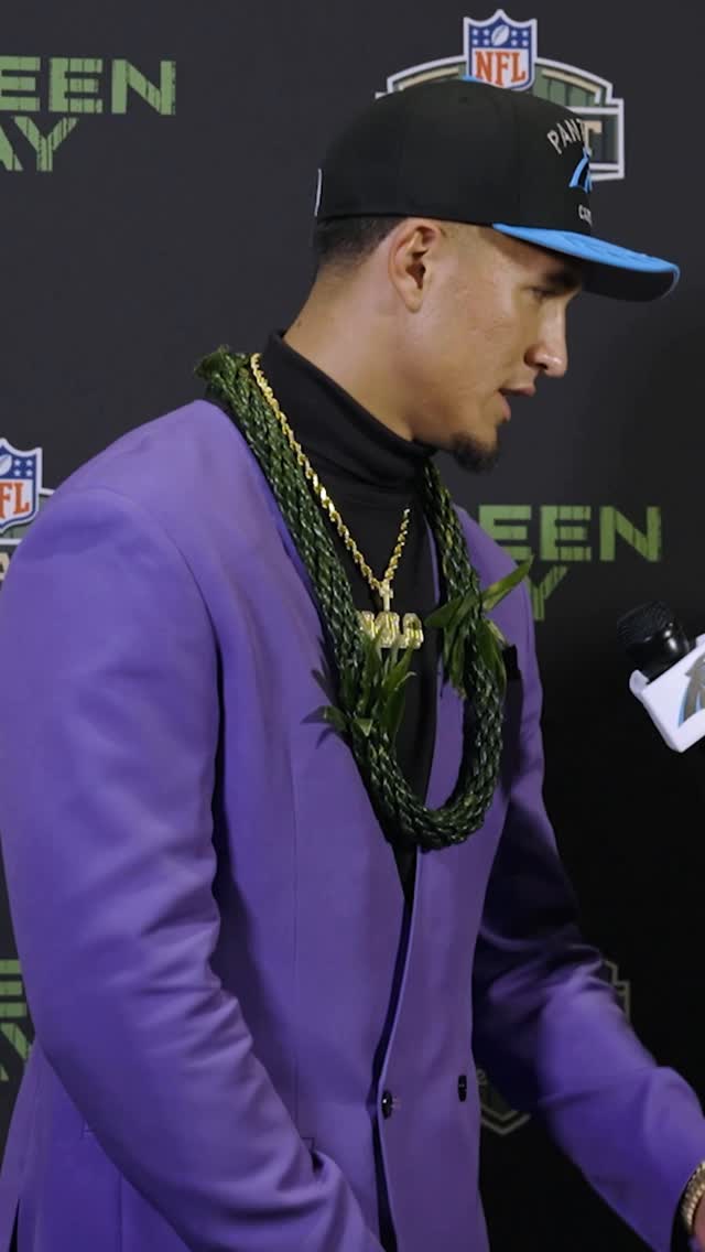 Carolina Panthers Introduce First-Round Pick With ‘First On The Scene’ Post Carolina Panthers Introduce First-Round Pick With 'First On The Scene' Post