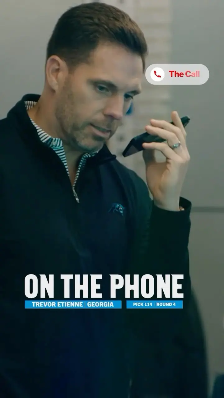 Carolina Panthers Share Heartfelt Message To Trevor: ‘Enjoy The Moment’ Carolina Panthers Share Heartfelt Message To Trevor: 'Enjoy The Moment'