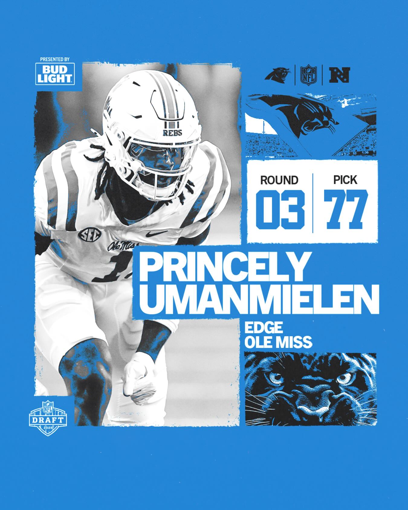 Carolina Panthers Showcase Defensive Power With ‘Life On The Edge’ Post Carolina Panthers Showcase Defensive Power With 'Life On The Edge' Post