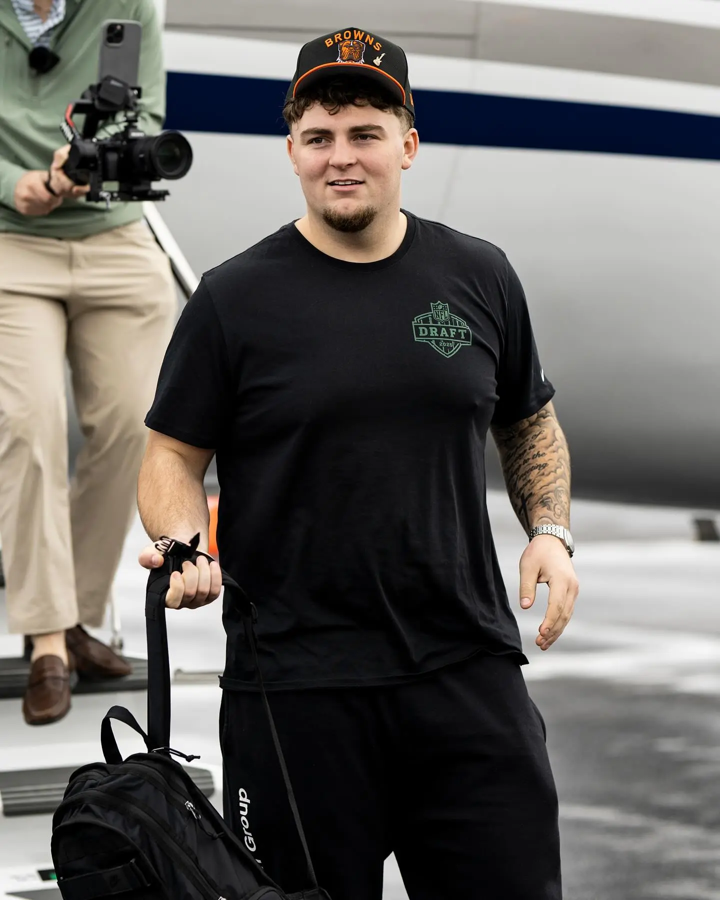Cleveland Browns Land In The Motor City Ahead Of NFL Draft Cleveland Browns Land In The Motor City Ahead Of NFL Draft