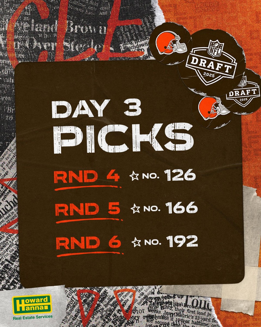 Cleveland Browns Unveil Final Day Schedule For 2025 NFL Draft Cleveland Browns Unveil Final Day Schedule For 2024 NFL Draft