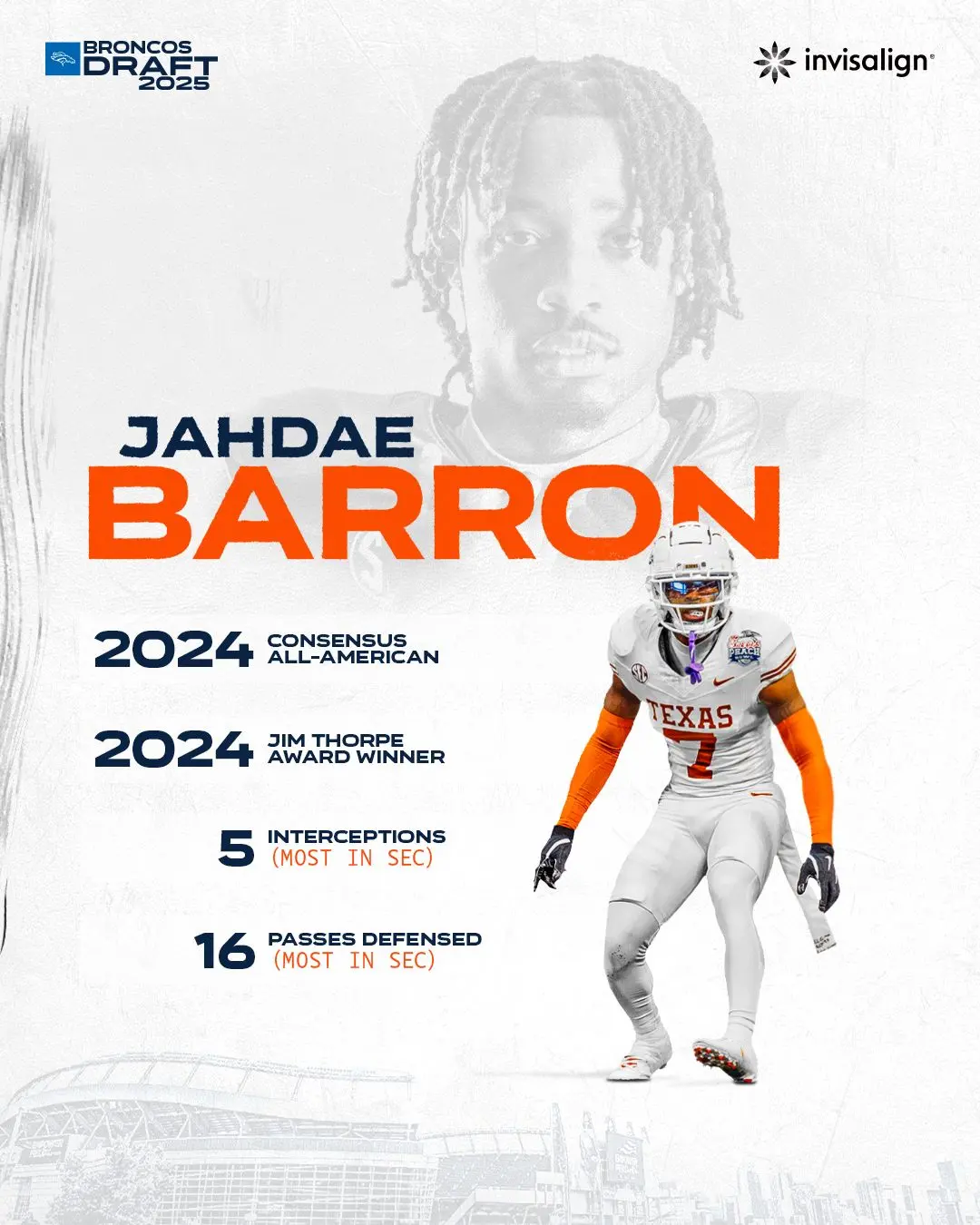 Denver Broncos Showcase New Versatile CB Jahdae Barron As “Swiss Army Knife” Denver Broncos Showcase New Versatile CB Jahdae Barron As