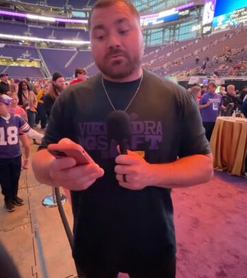 Fashion Expert Harrison Phillips Delivers His Verdict On Vikings' Draft Party Outfits