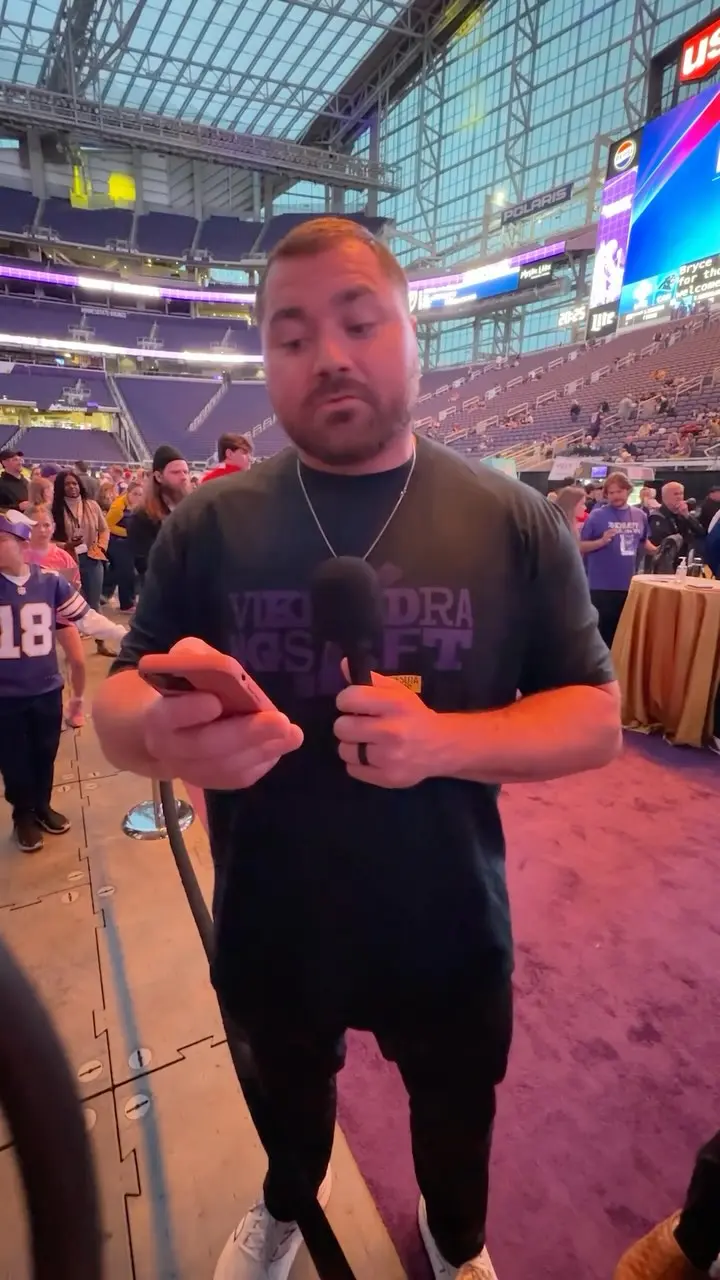 Fashion Expert Harrison Phillips Delivers His Verdict On Vikings’ Draft Party Outfits Fashion Expert Harrison Phillips Delivers His Verdict On Vikings' Draft Party Outfits