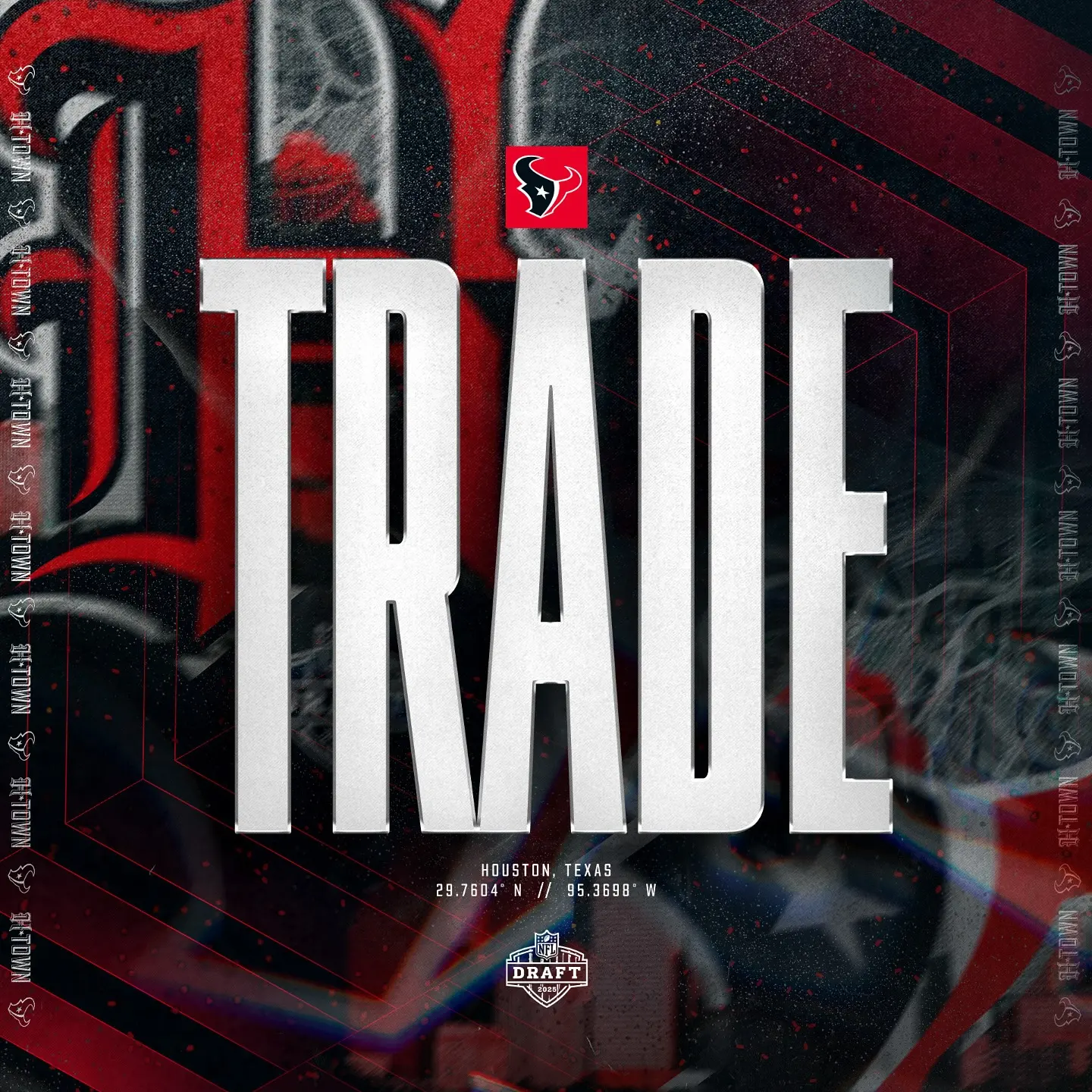 Houston Texans Trade First-Round Pick To Giants For Multiple Draft Selections Houston Texans Trade First-Round Pick To Giants For Multiple Draft Selections