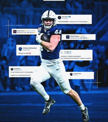 Franchise shares emotional moments as they welcome fresh faces to their NFL roster