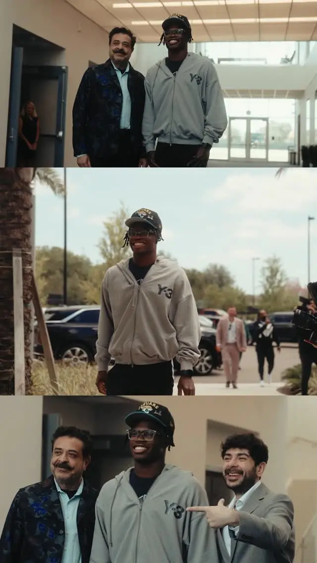 Jacksonville Jaguars Share Memorable Moment With Their First Round Draft Pick Jacksonville Jaguars Share Memorable Moment With Their First Round Draft Pick