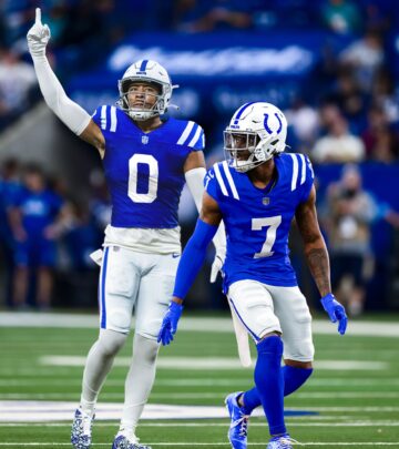 The second-year defensive back marks a milestone while Anthony Ward reclaims his lucky seven.