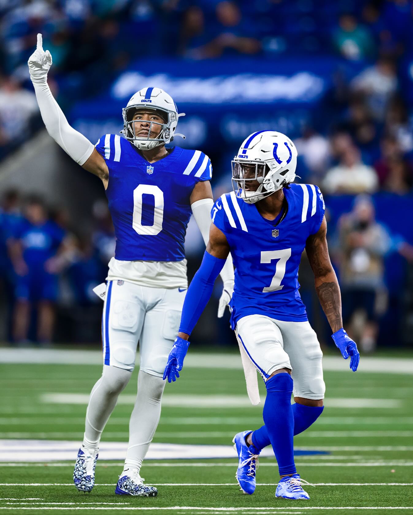 Keon Bynum Makes History As First Colts Player To Wear Number 0 Keon Bynum Makes History As First Colts Player To Wear Number 0
