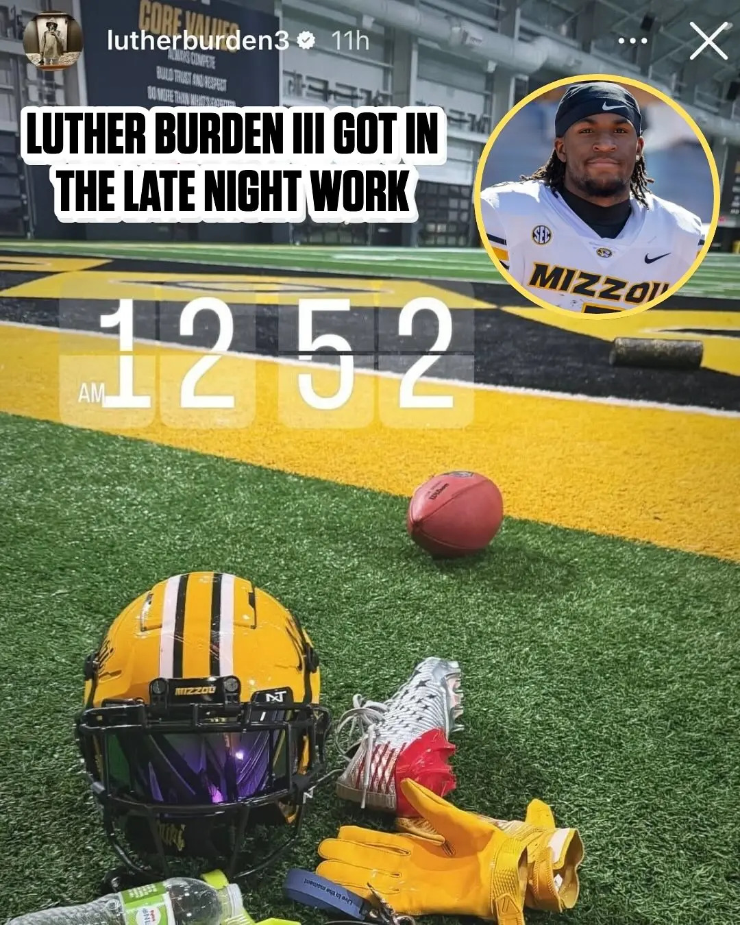 Luther Burden III Sets Sights On NFL Draft Day 2 Selection Luther Burden III Sets Sights On NFL Draft Day 2 Selection