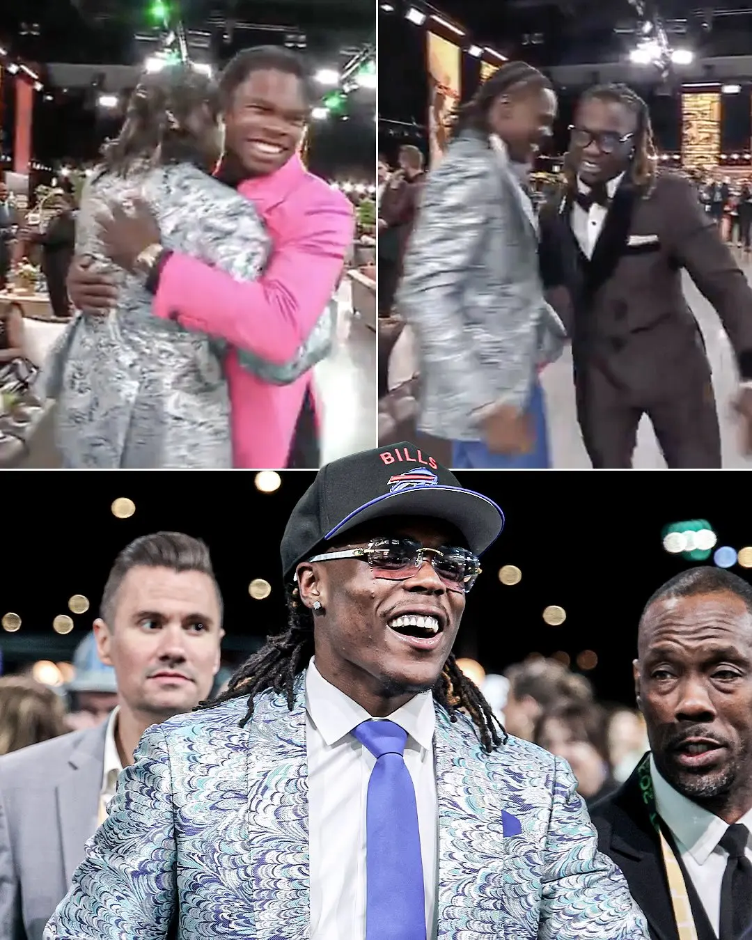 Kentucky cornerback waited three hours while congratulating others before his NFL dream came true
