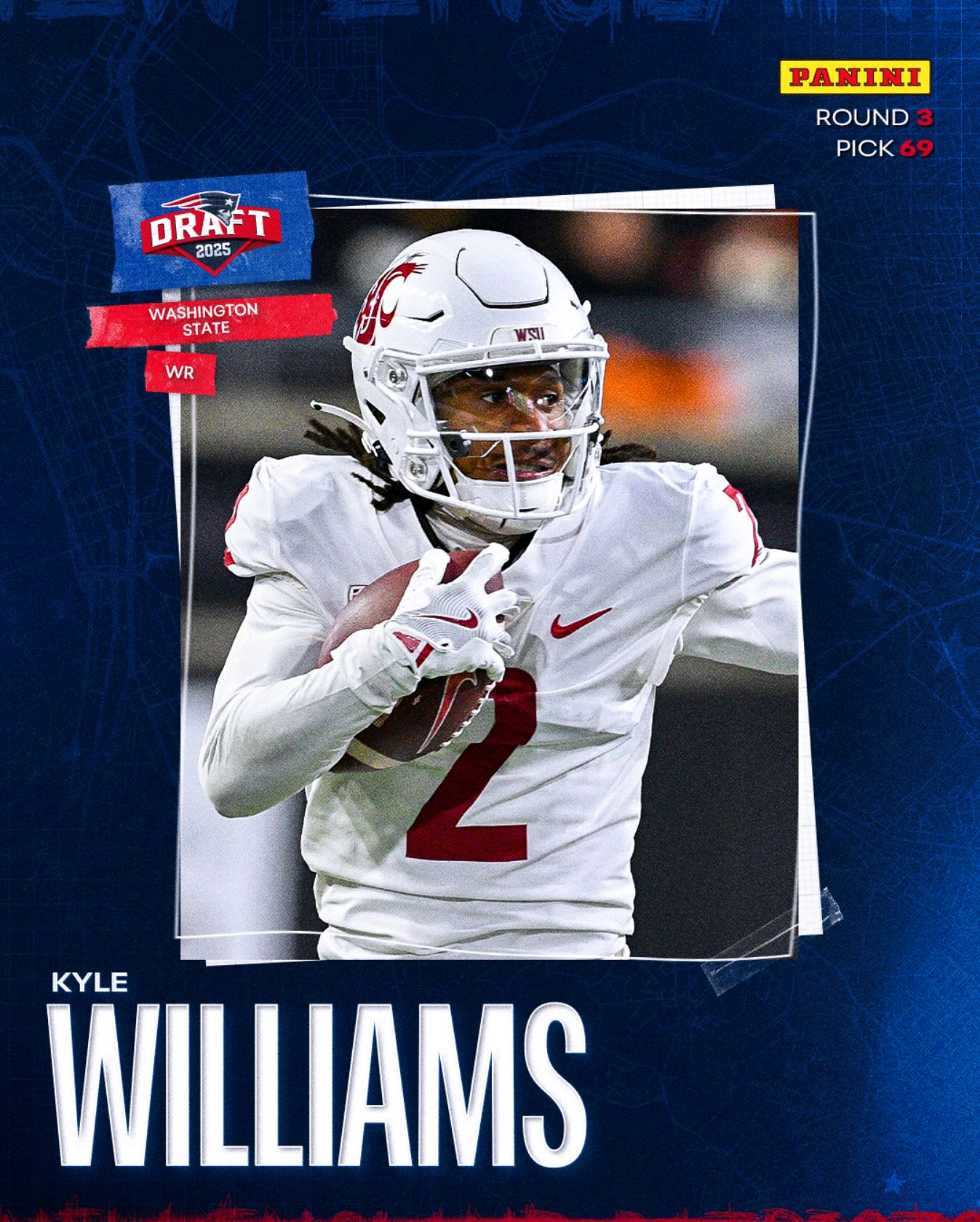 New England Patriots Draft Washington State’s Standout In Latest NFL Pick New England Patriots Draft Washington State's Standout In Latest NFL Pick
