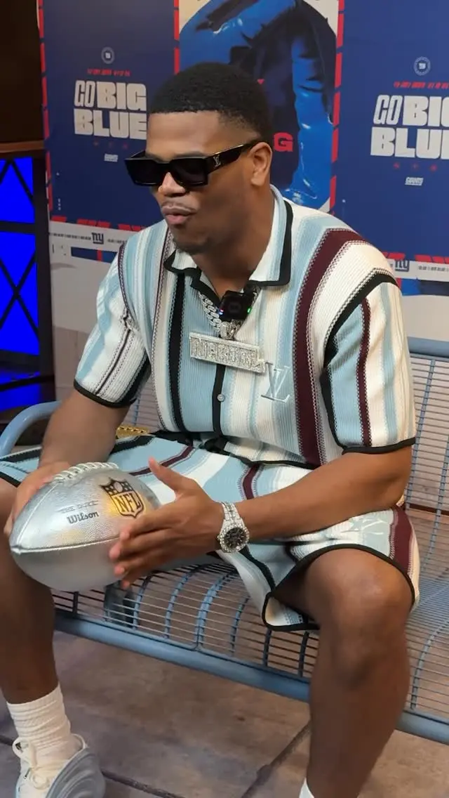 Big Blue rolls out the blue carpet for newest additions as rookies get first taste of NFL life