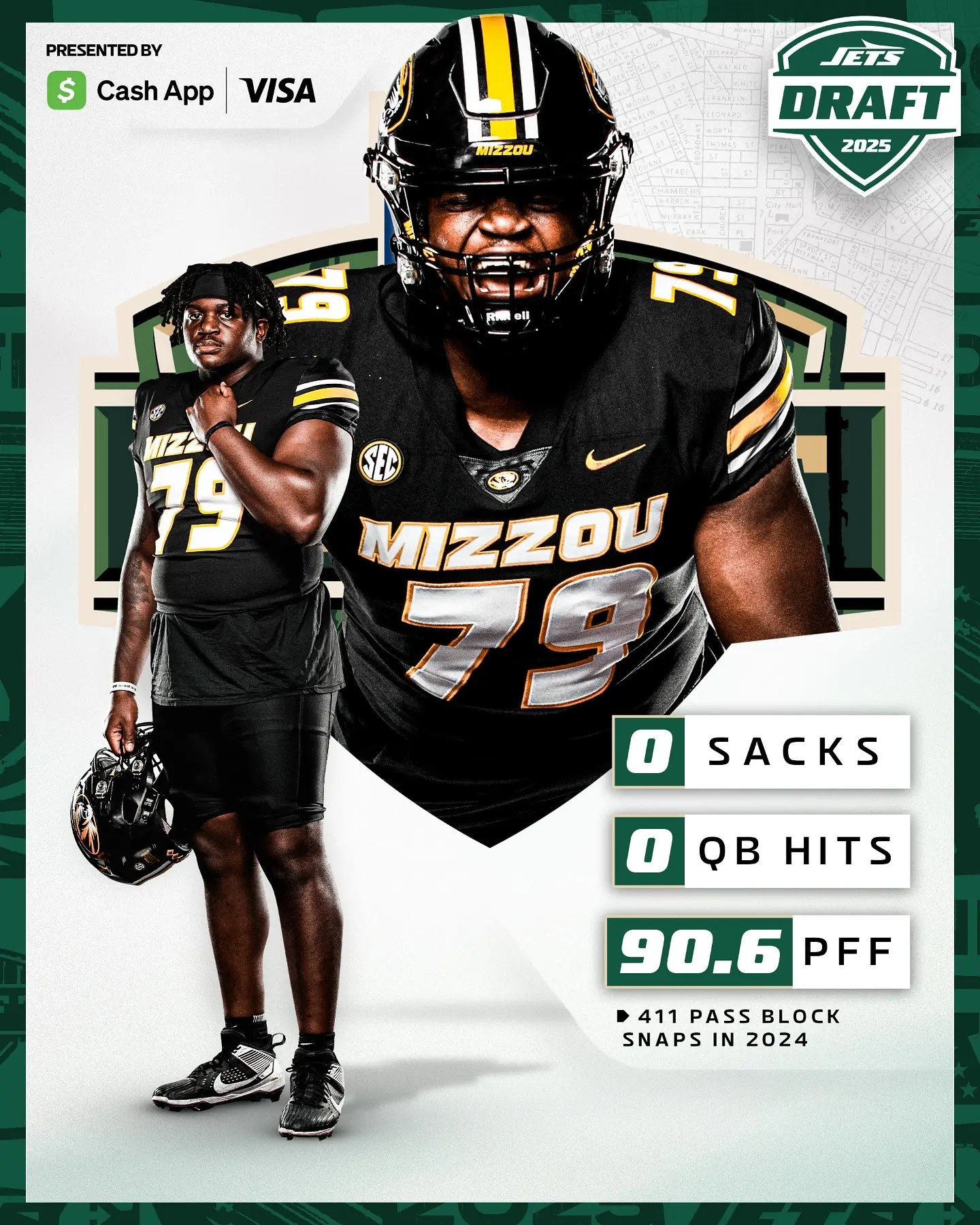 New York Jets Celebrate Drafting Armand Membou: “Got Our Guy” New York Jets Celebrate Drafting Armand Membou: