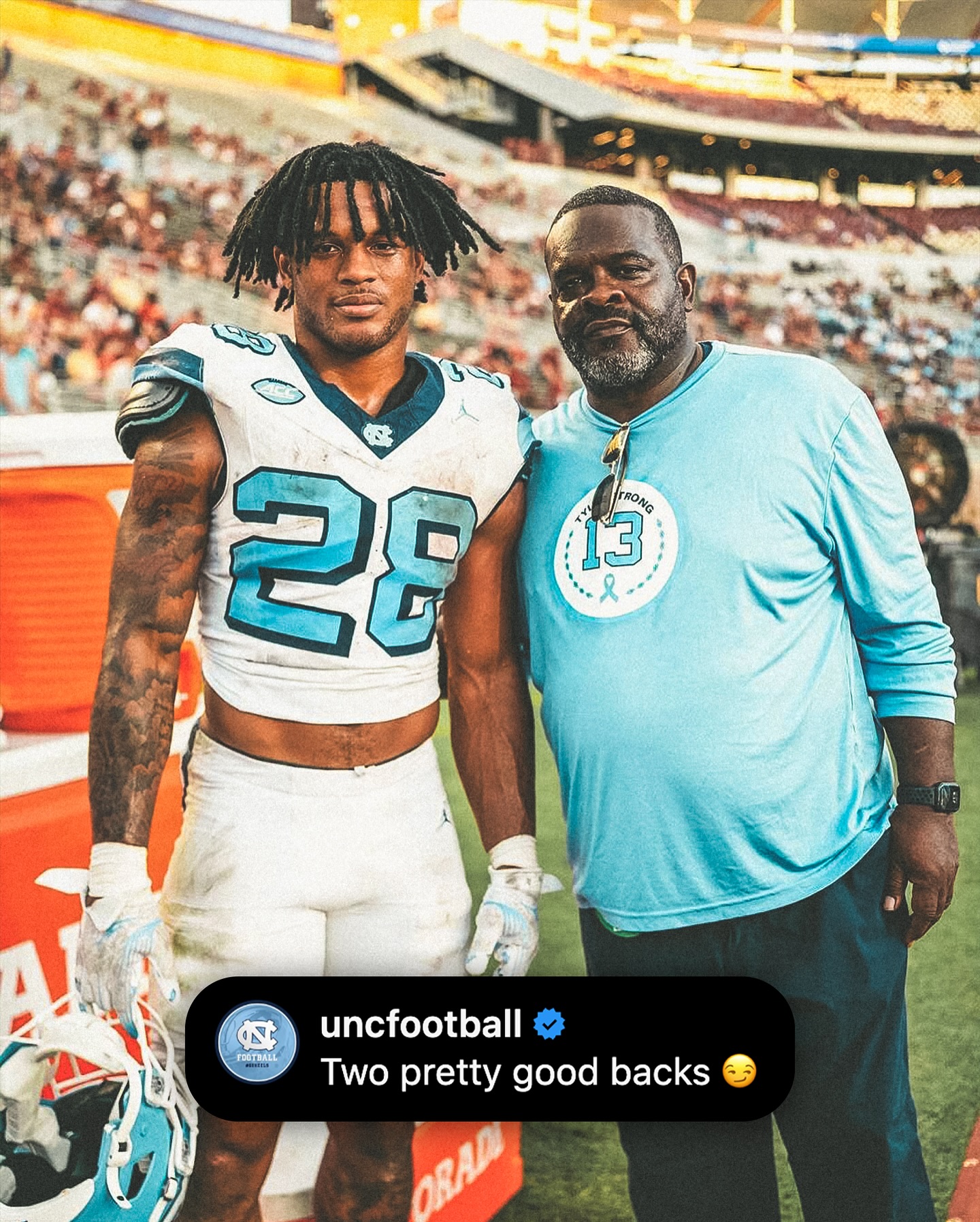 Omarion Hampton Meets Natrone Means; Fans Love The Interaction Omarion Hampton Meets Natrone Means At LA Chargers Training Camp