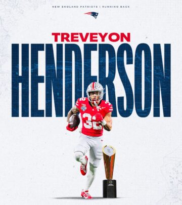 Patriots Draft Pick Trey Hendrickson Celebrates National Championship Win