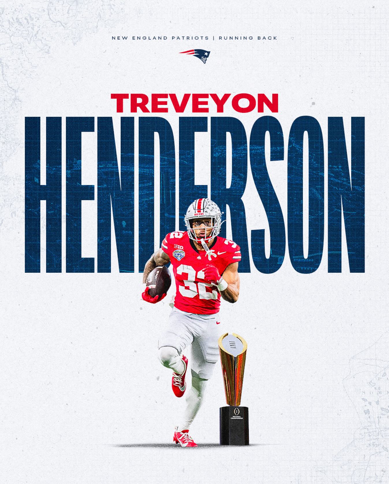 Patriots Draft Pick Trey Hendrickson Celebrates National Championship Win Patriots Draft Pick Trey Hendrickson Celebrates National Championship Win
