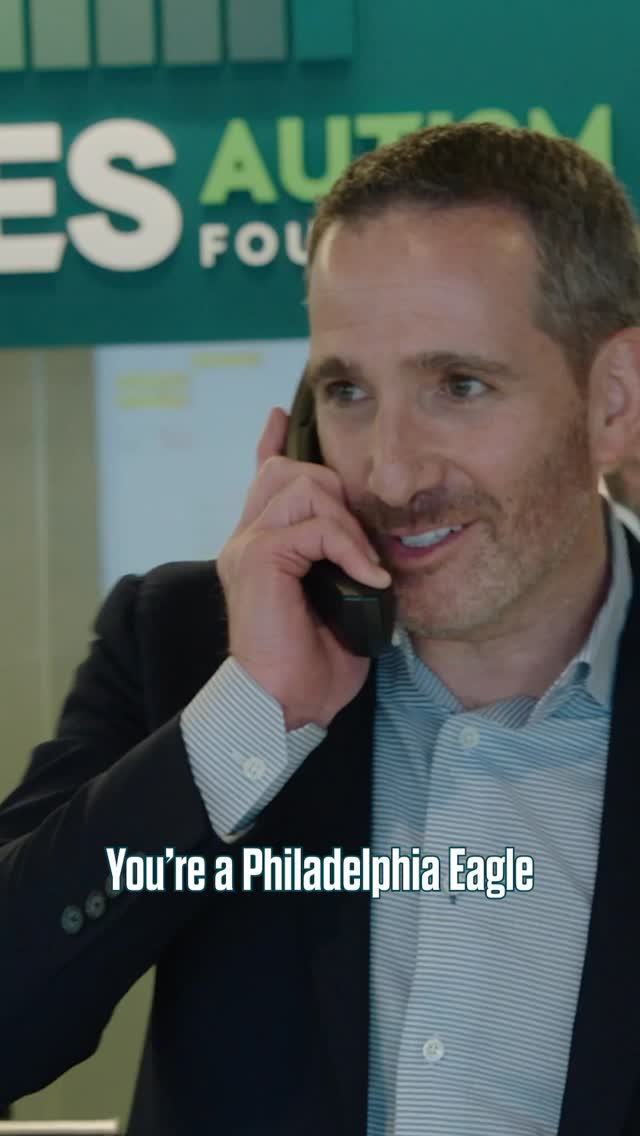 Philadelphia Eagles Share Emotional Draft Day Call With New Pick In Heartwarming Video Philadelphia Eagles Share Emotional Draft Day Call With New Pick In Heartwarming Video