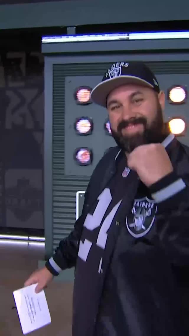 Raiders Draft Aussie Star In Proud NFL Moment For Down Under Raiders Draft Aussie Star In Proud NFL Moment For Down Under