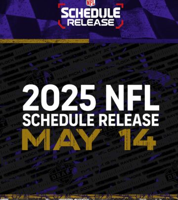 Baltimore's full slate of opponents for the upcoming season to be revealed in prime time.