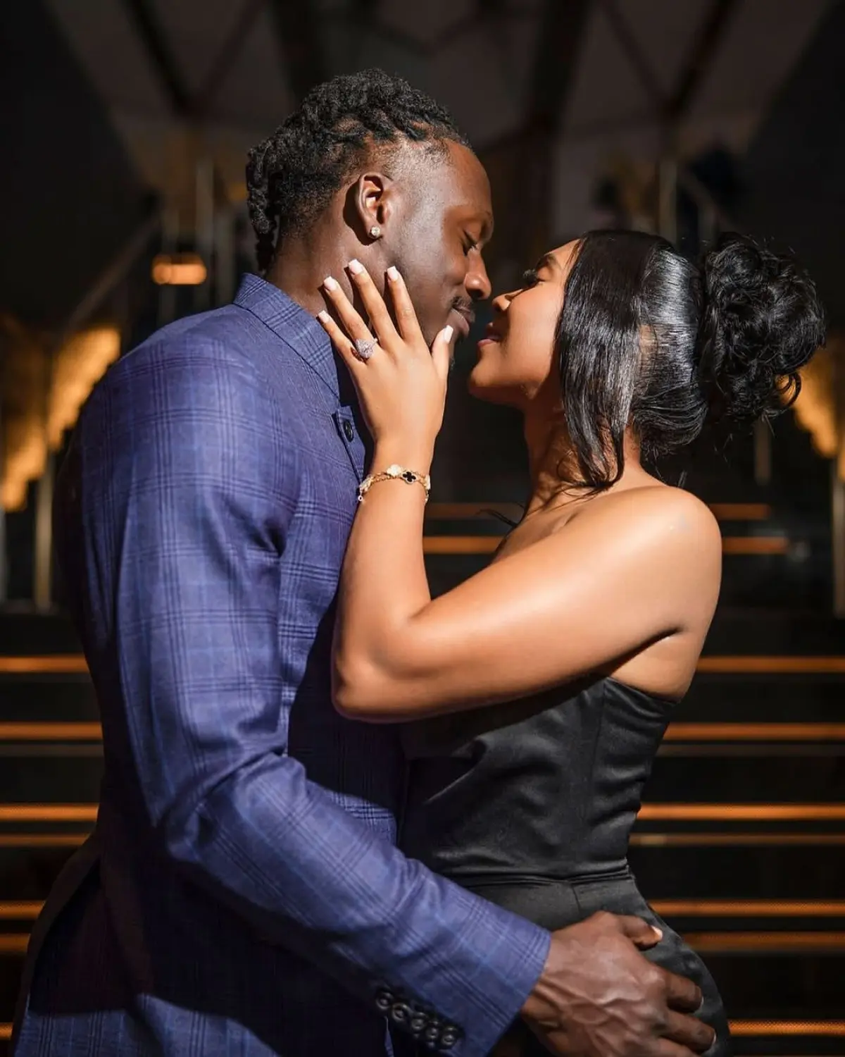 1K Always Open And Kelsey Celebrate Their Engagement A joyful announcement as 1K Always Open and Kelsey step into a new chapter together now!!!
