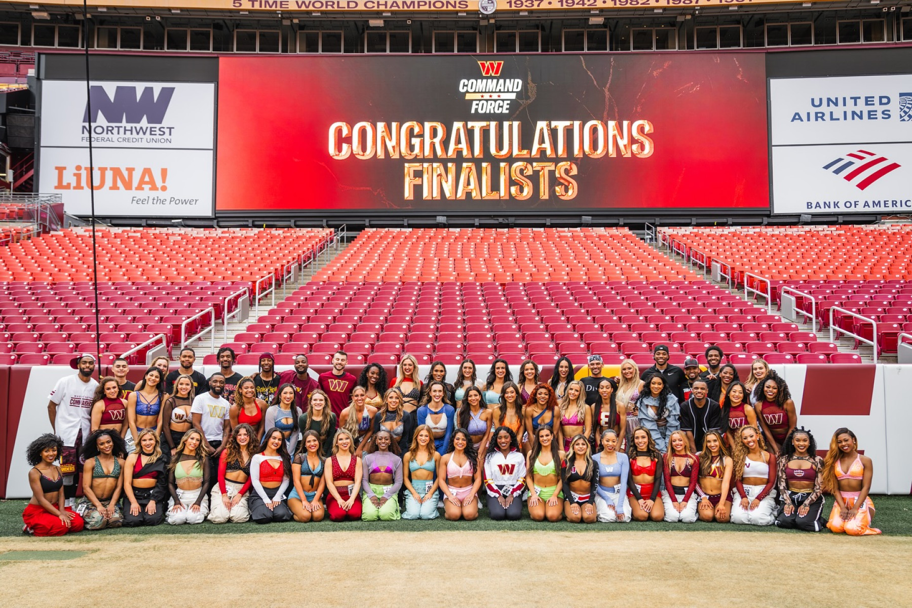 2025 Command Force Finalists Unveiled Finalists shine as Washington Commanders gear up for an electrifying season face-off now!