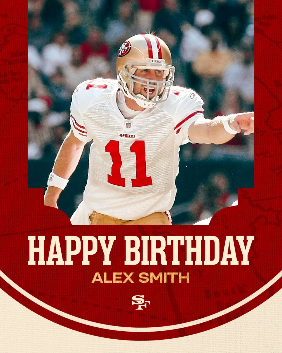 49ers Celebrate Alex’s Birthday Team spirit shines as the 49ers honor Alex on his special day, uniting fans and players!!