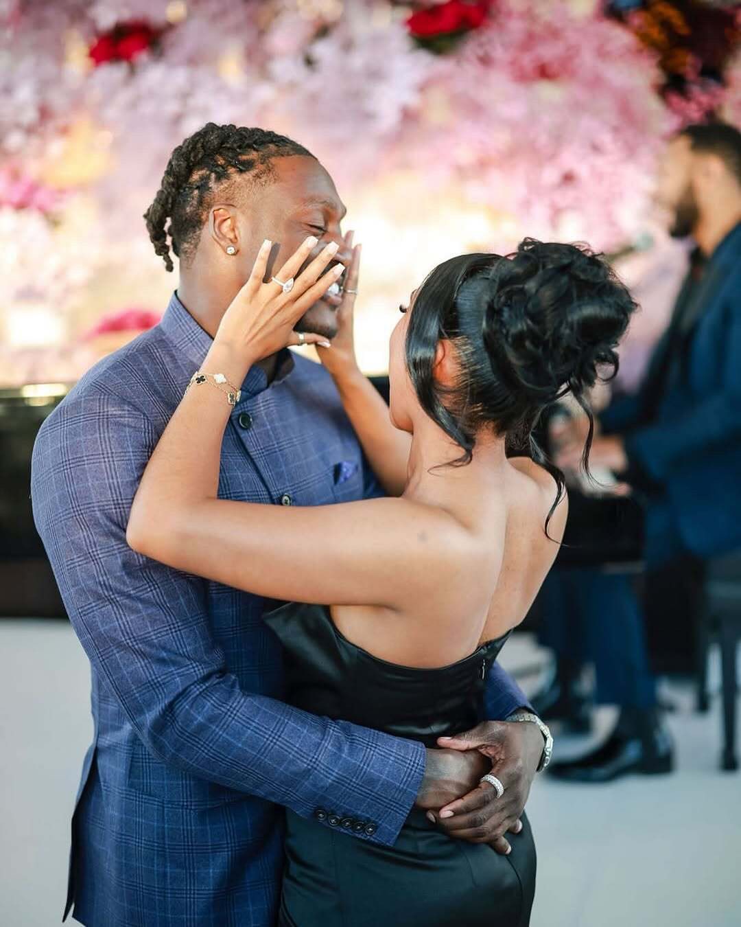 A.J. Brown Gets Engaged To Fiancée Kelsey
