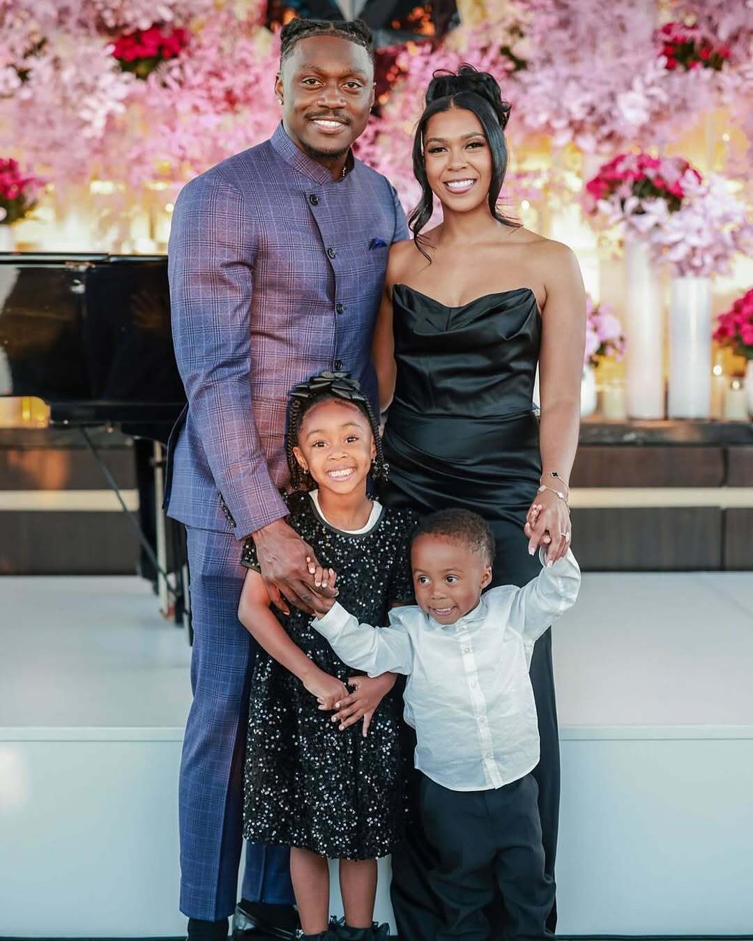 A.J. Brown Gets Engaged To Fiancée Kelsey