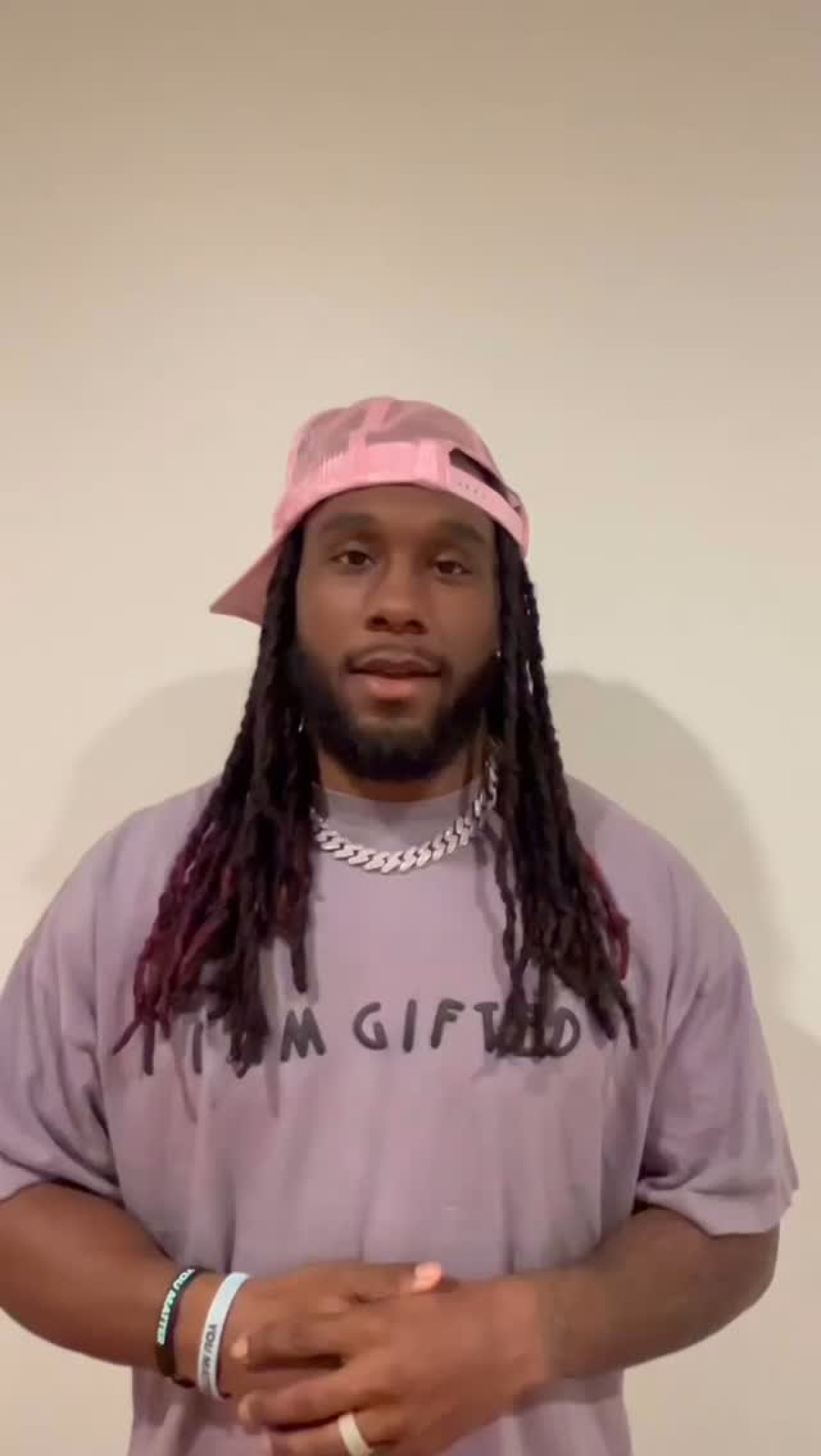 NFL player promotes mental wellness this month, inspiring change and unity across society for all