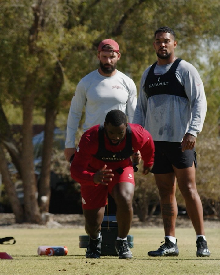Arizona Cardinals Lay New Foundation
