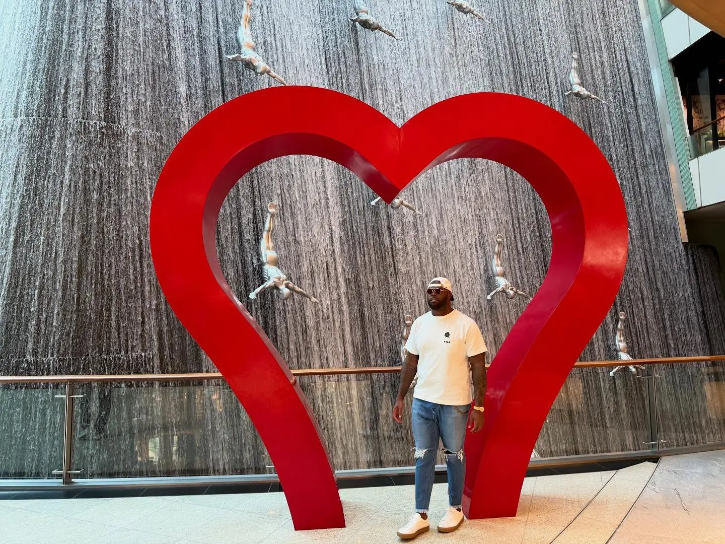 A'Shawn Robinson Spreads Global Peace Message