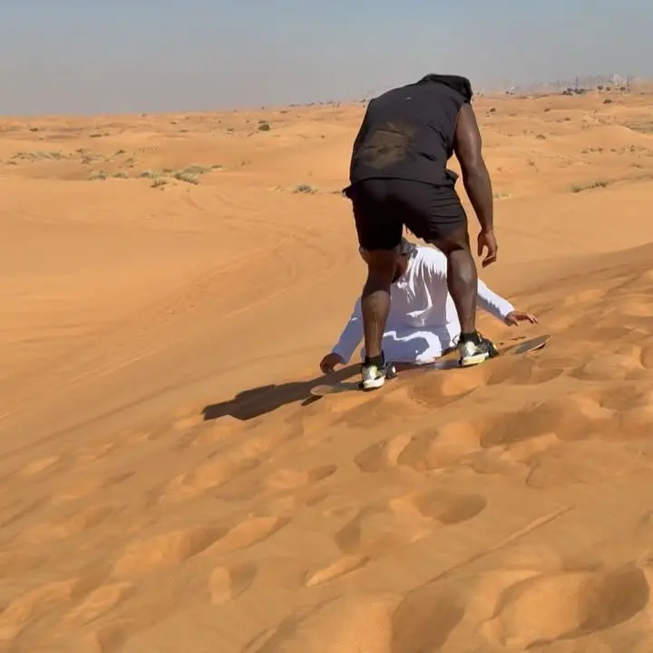 A’Shawn Robinson’s Dubai Surprise