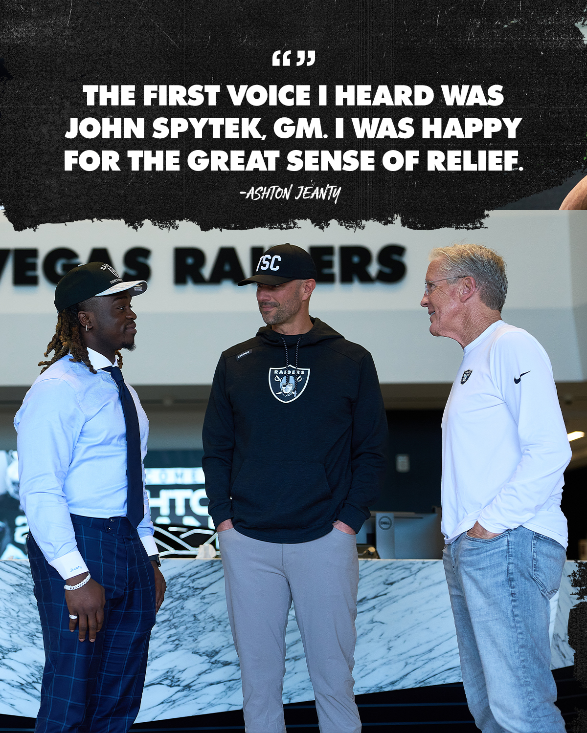 Ashton Jeanty’s First 24 Hours As A Raider