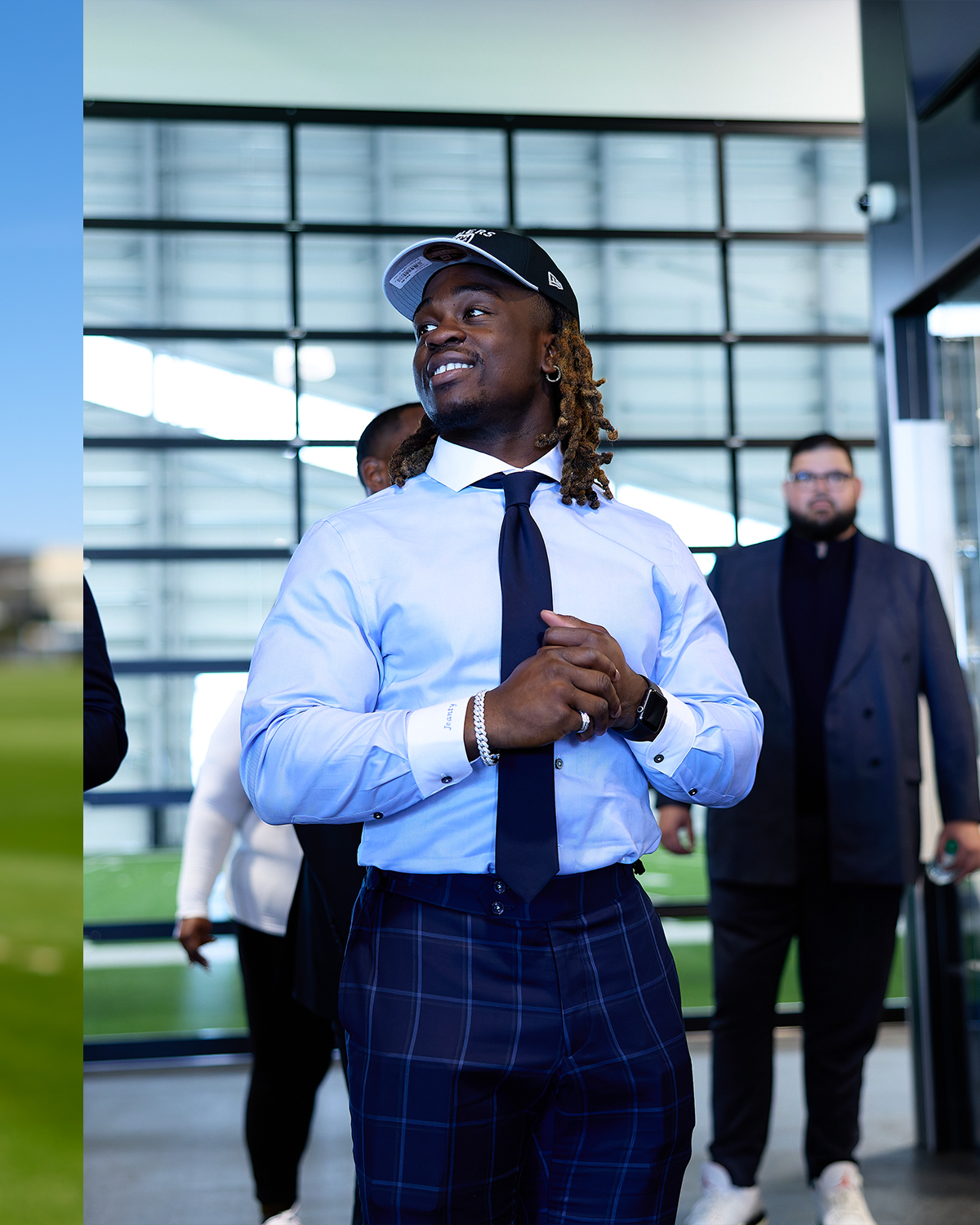Ashton Jeanty’s First 24 Hours As A Raider
