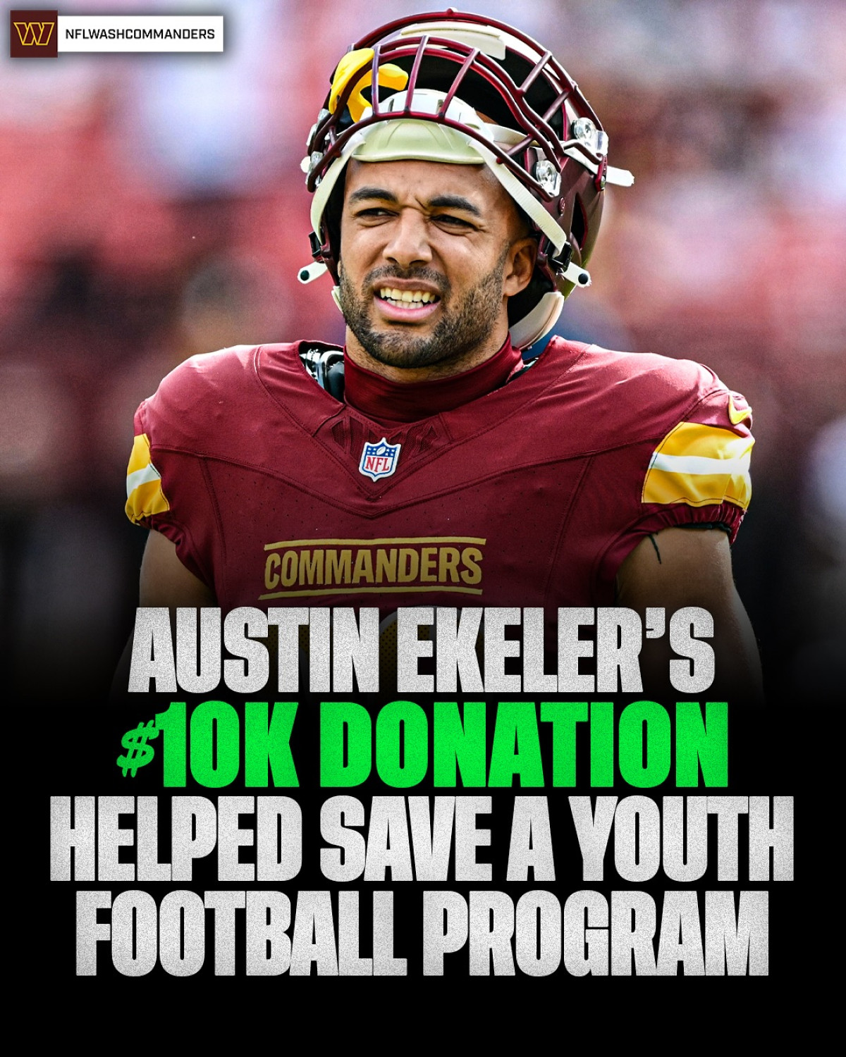 Austin Ekeler Boosts Chicago Youth Football With $10K Donation Philanthropy That Inspires: How a $10K Gesture During Crisis Ignited Youth Football Growth