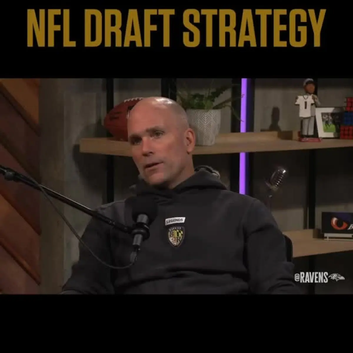 Baltimore Ravens: EDC Opens Up About Draft Strategy Baltimore Ravens reveal draft approach; a strategic peek into future talent - Top Insight