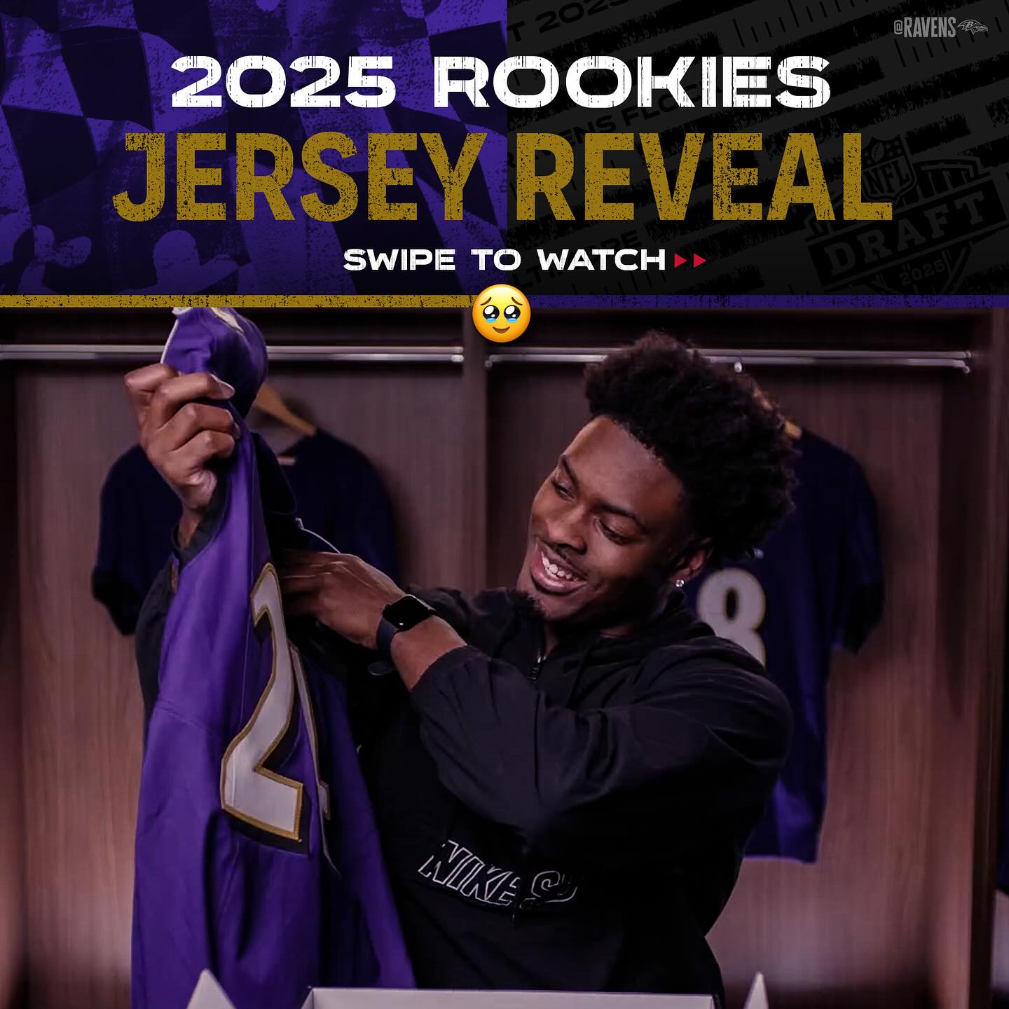 Baltimore Ravens Move Fans With Emotional Iconic Moment A powerful social media reveal stirs nostalgia and embraces new beginnings on the field!!!
