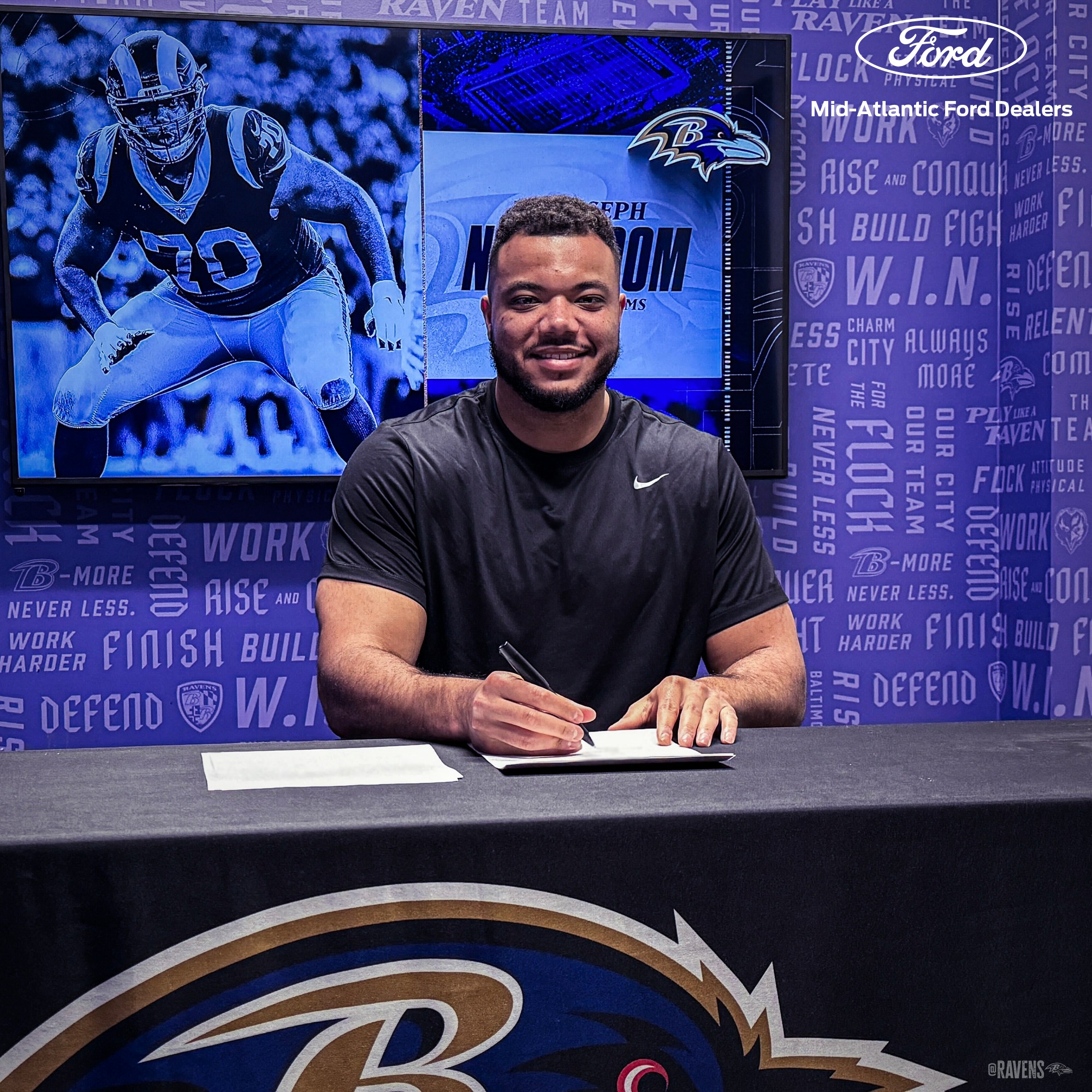 Baltimore Ravens Official Post Sparks New Buzz New official Ravens post energizes supporters with bold visuals and undeniable team pride!