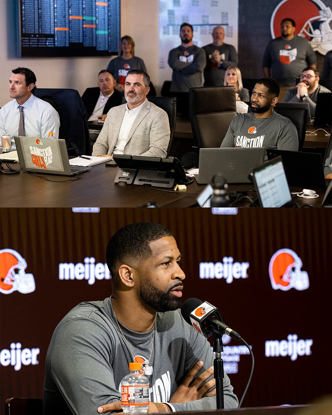 Browns Draft Celebrates Community and Inclusion