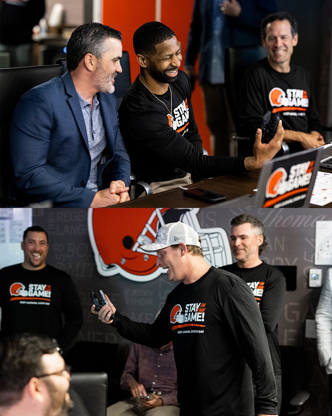 Browns Draft Celebrates Community and Inclusion