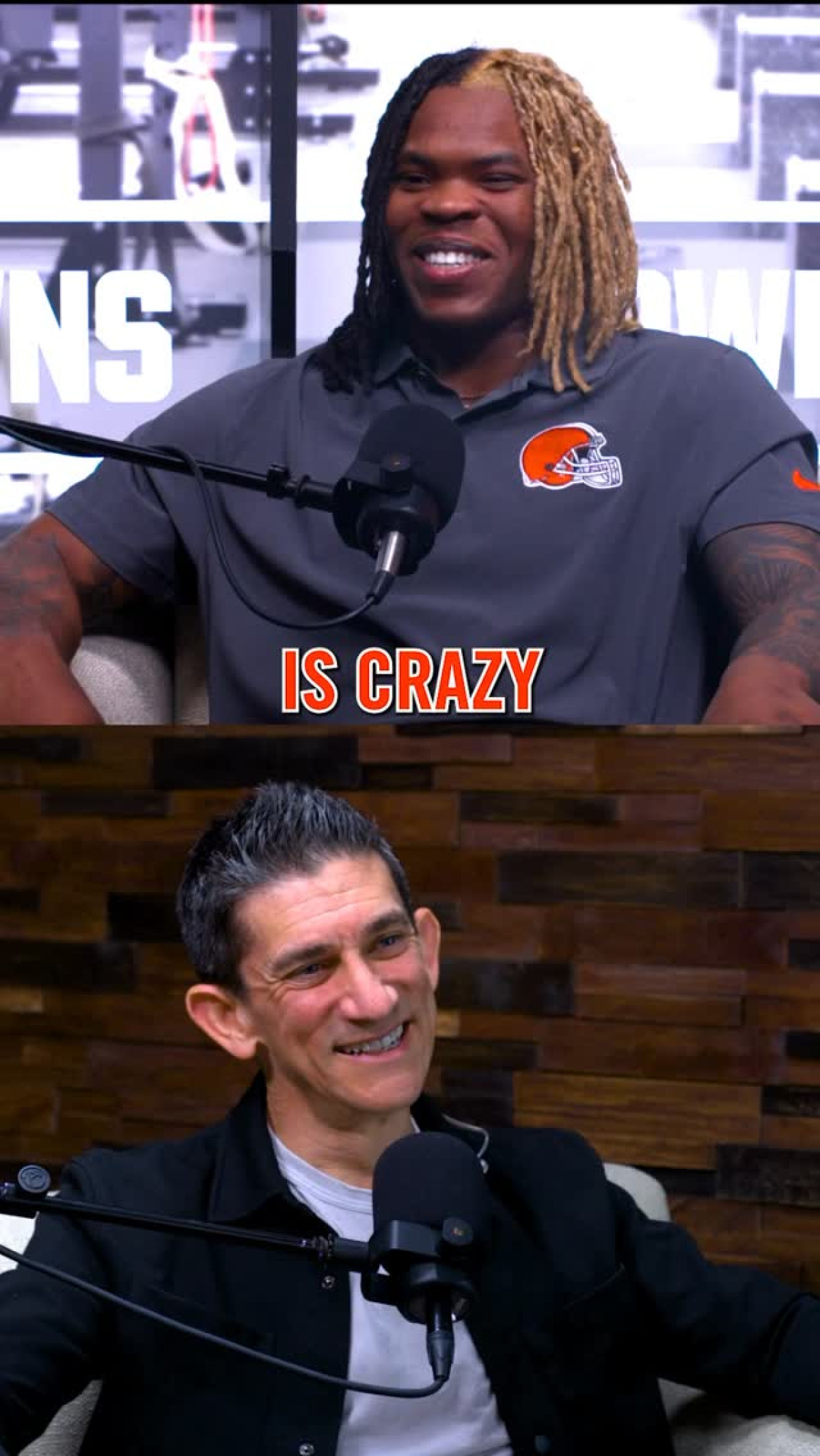 Browns Draft Day Twist: Quinshon’s Unforgettable Moment Draft day humor: Quinshon dodges a bathroom rumor and lights up the Browns with a smile!!
