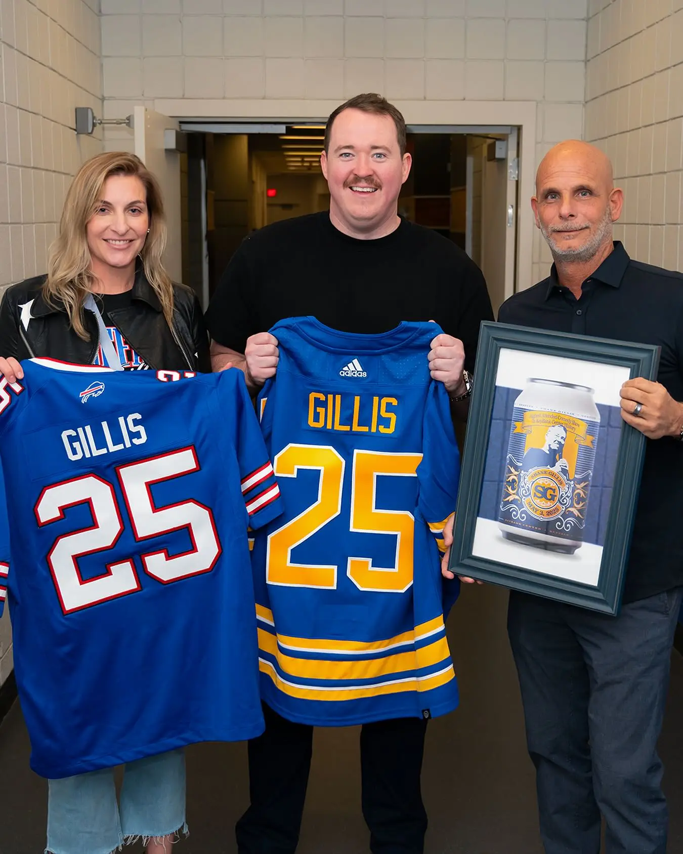 Buffalo Bills Invite Shane M. Gillis Back To Buffalo Bills extend a warm invite to @shanemgillis, sparking hopes for his return to the city!!!!