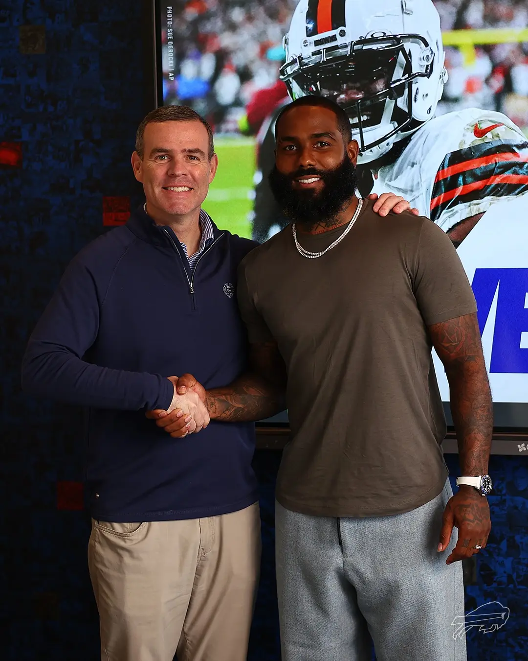 Buffalo Bills Officially Back BillsMafia Spirit