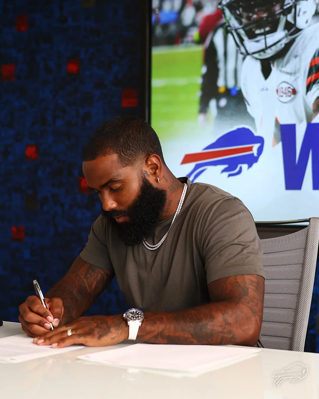 Buffalo Bills Officially Back BillsMafia Spirit