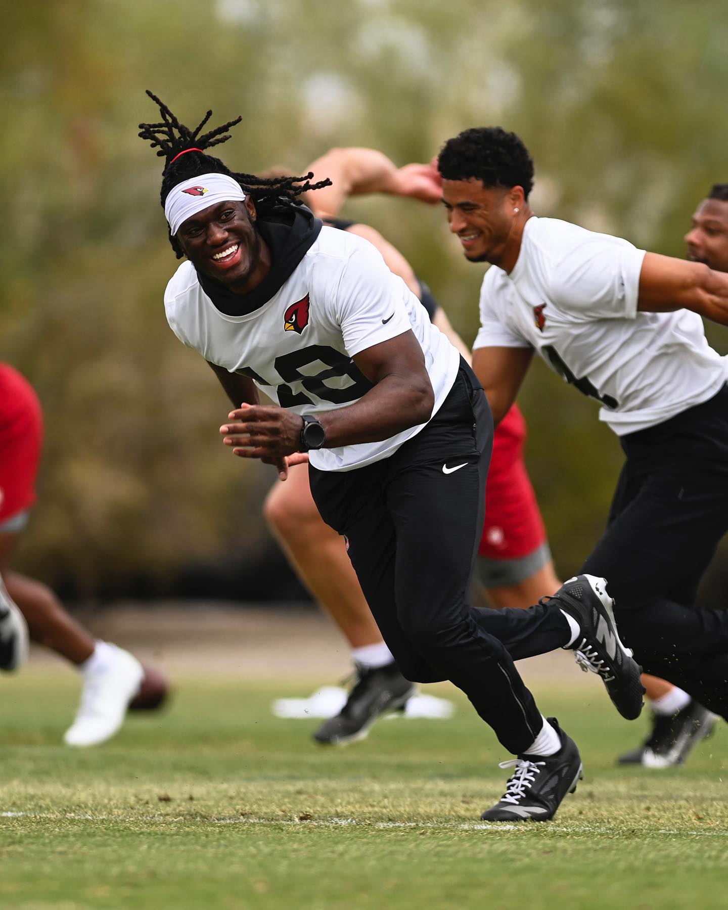 Arizona Cardinals showcase a laid-back vibe with stunning images capturing the 'mood' USA