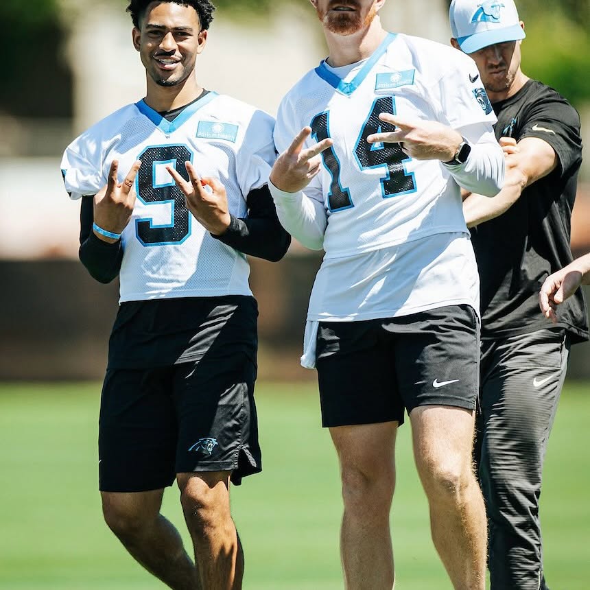 Carolina Panthers Stay Active On Social Media