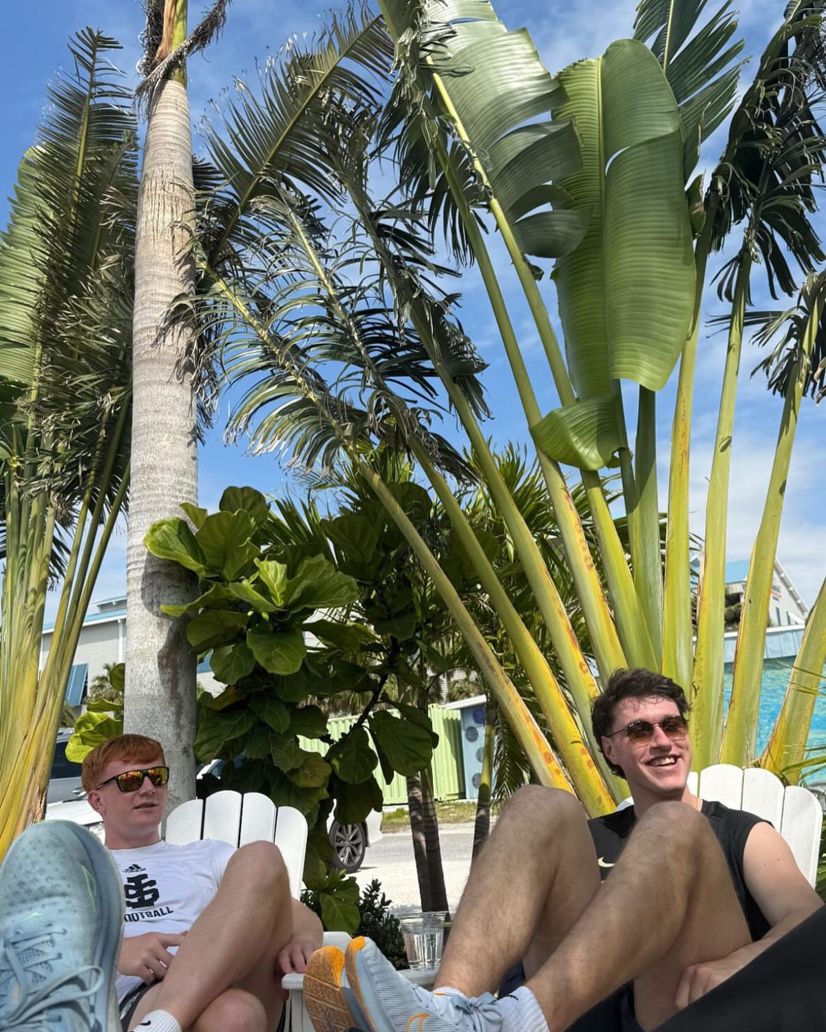 Charlie Smyth Celebrates Good Times NFL Saints kicker revels in beach vibes, sun, and relaxation after a thrilling season 4U!!